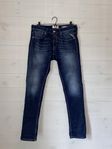 Replay Willibi Jeans - Mörkblå, W30 L32, Nästan oanvända