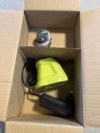 Ryobi 18V, 2.0Ah + laddare - Oanvända!