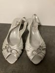 Donna Girl London, Sandaler, Silver, strl 41