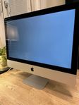 iMac 21,5-tum (2017) – i mycket fint skick – macOS Ventu