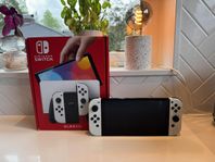 Nintendo Switch oled + valfritt spel