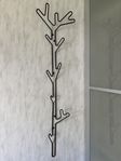 Svart klädhängare Maze Branch