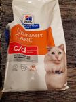 Hills Urinary care c/d veterinärfoder Kattfoder katt foder