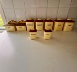 Retro köksburkar