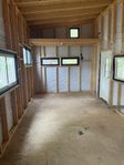 Tinyhouse tiny house 8m x 3m höjd 4.4m