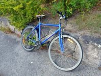 Cykel Shimano Biltema blå - 165 - 175 cm