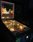 Flipperspel TEACHER'S PET Pinball, Williams, 1965. 