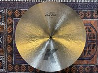 Zildjian K Custom Dark ride 20”