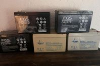 Parti 12v AGM batterier