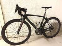 Columbus DI2 Ultegra kolfiber