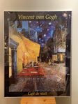Vincent Van Gogh affisch inramad
