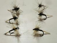 Flugfiske Luspen torrflugor 6-pack strl 12