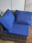 3-sitsig soffa i konstrotting