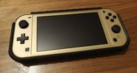 Switch lite hyrule Edition paket