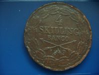 STORT SVENSK MYNT 1849