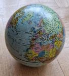 Retro Jordglobbssparbössa, diameter 15 cm.