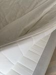 IKEA-säng 120 cm Sultan Silsand & bäddmadrass Sultan Tafjo