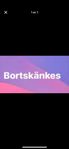 tar varmt emot saker som bortskänkes