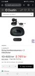Logitech group Webbkamera m. mikrofon