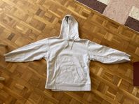 Arket Relaxed Heavyweight Hoodie Light Grey X-Large (XL)