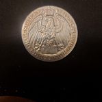 1910 Tyskland 3 Mark