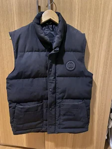 Canada Goose Freestyle Väst Black Label - Svart, stl M