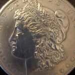 1883 USA 1 Morgandollar