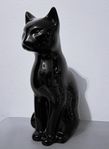 FIGURIN, katt, porslin, sent 1900-tal