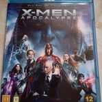X-men apocalypse Blu ray + 3D