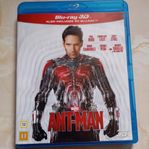 ANT-MAN Blu ray + 3D