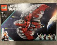 LEGO Star Wars nr. 75362 - Ahsoka Tano’s T-6 Jedi Shuttle