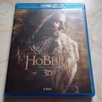 The Hobbit smaugs ödemark Blu-ray + 3D