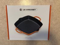 Le Creuset grillpanna 30 cm, helt ny!