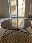 Ox Denmarq - 100 cm Massivt marmorbord