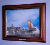 Tavla,Shipping of the east coast by j.webb 