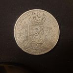 1852 Belgien 5 Franc Kung Leopold