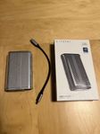 Satechi USB4 NVMe SSD Pro – aluminiumhölje (som ny, 40 Gb
