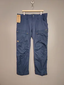 Fjällräven Keb Trousers Men 56 Short #3994