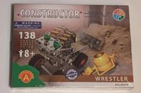 Constructor Wrestler Bulldozer Byggsats!