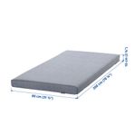 Två Mattress 80*200cm