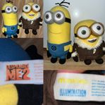 Minions gosedjur 33 cm 25 cm dumma mig 2