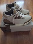 Air jordan 3 Fear och palomino, EU 45.5