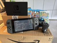 Nintendo Switch + Nintendo WiiU + PSP