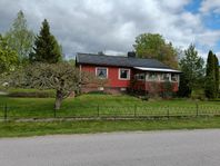 Litet hus till salu.