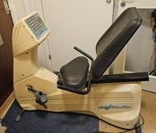Träningscykel recumbent
