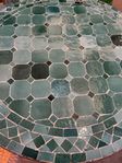 Äkta mosaikbord fr Marrakesh