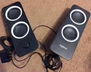 Logitech högtalare Z200!.