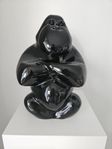 Kosta Boda My Wide Life Skulptur Gabba Gabba Hey