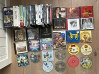 VHS, DVD och CD-skivor