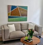 Nockeby 2-sitssoffa beige